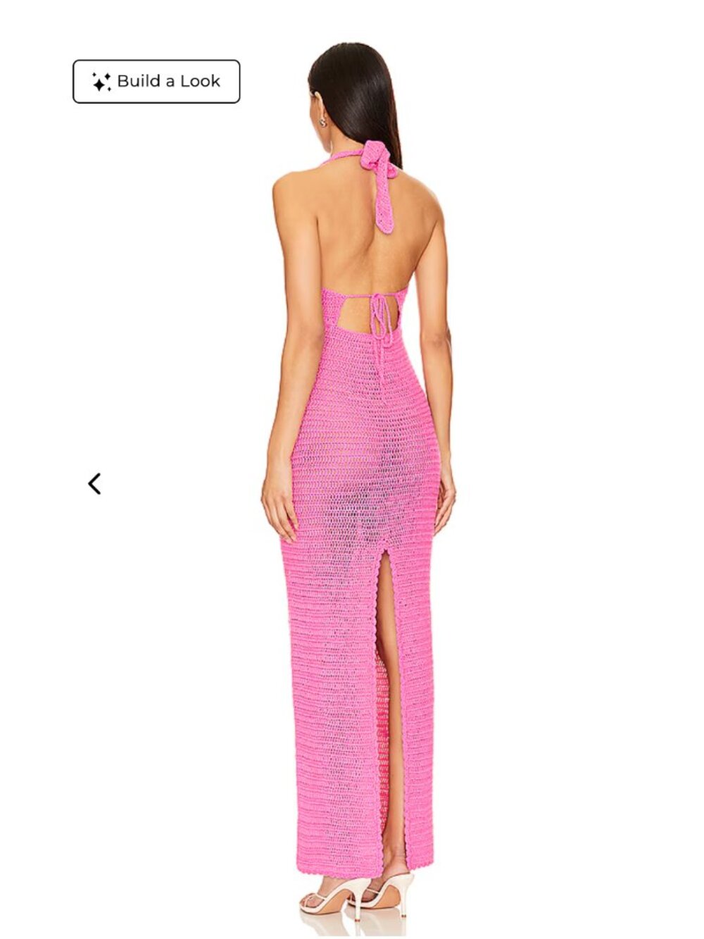 Lisse Halter Maxi Dress | MORE TO COME - Picture 2 of 2